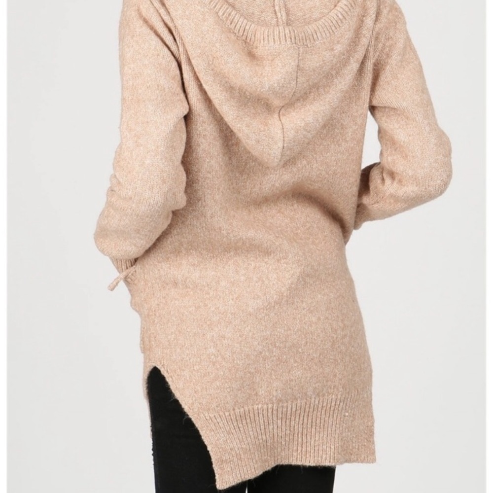 Light Pink Sweater Cardigan - Picture 4 of 6
